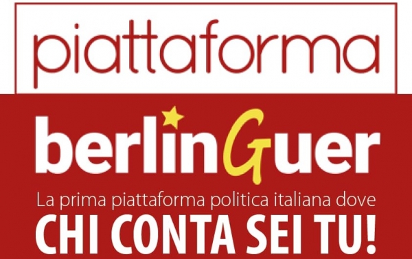 ANCHE A CROTONE SBARCA LA PIATTAFORMA BERLINGUER